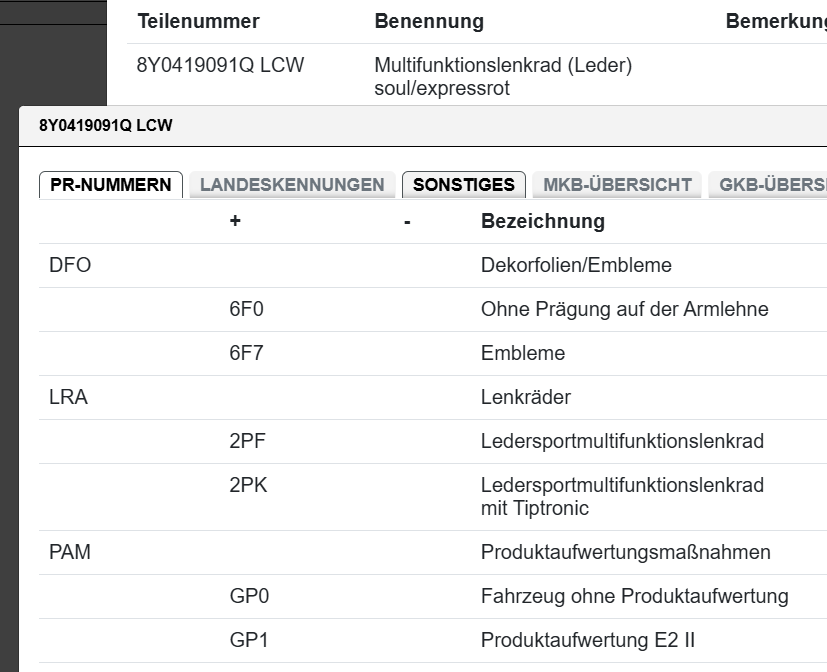 AUDI A3 S3 8Y LENKRAD SPORT ABGEFLACHT GELOCHT SCHALTWIPPEN 8Y0419091Q ORIG NEU - Obrázek 6