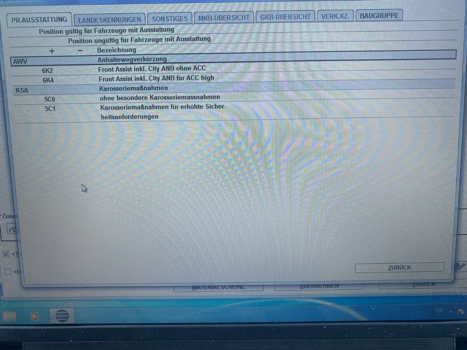 AUDI A3/S3/RS3 ACC Abstandsregelung Radarsensor Distronic 5Q0907561N ORIG. NEU! - Obrázek 7