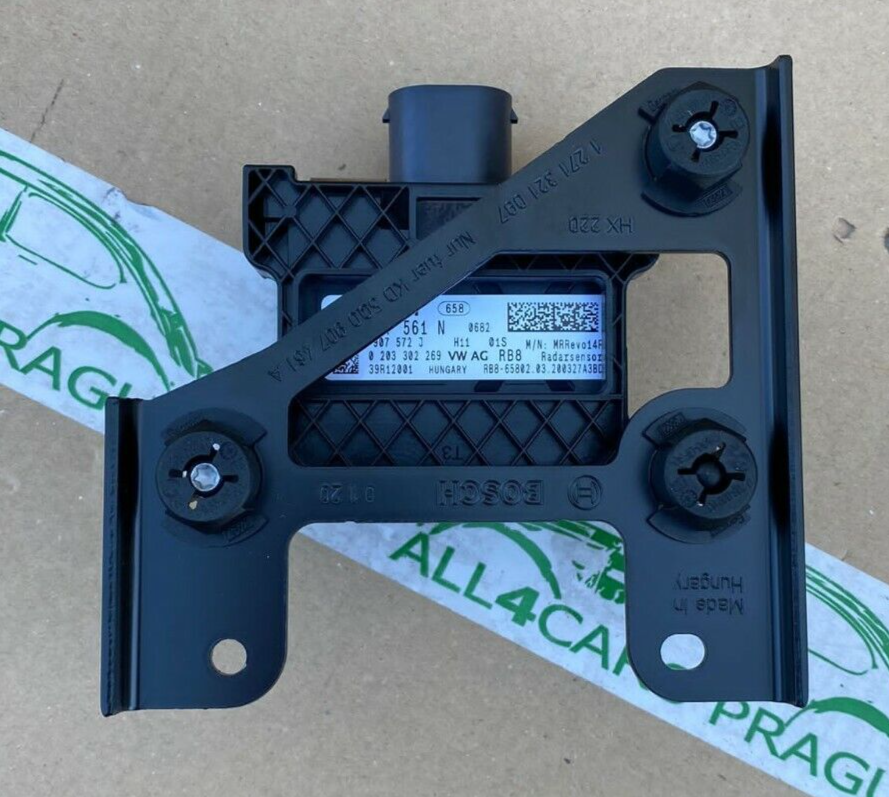 AUDI A3/S3/RS3 ACC Abstandsregelung Radarsensor Distronic 5Q0907561N ORIG. NEU! - Obrázek 9