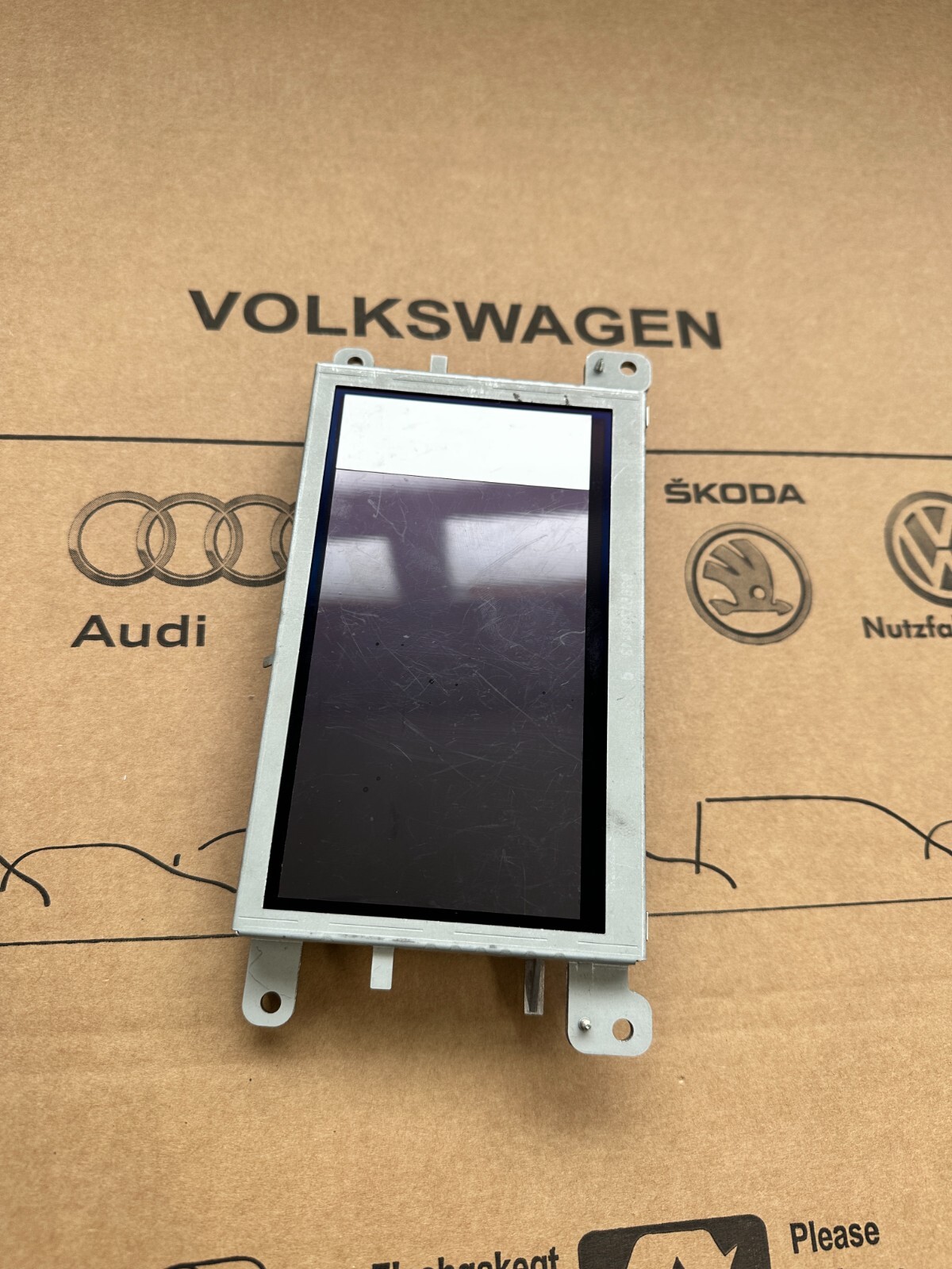 AUDI A4, A5, A6, Q5, Q7 LCD NAVIGATIONS ANZEIGE BILDSCHIRM 4L0919604 4L0 919 604 - Obrázek 4
