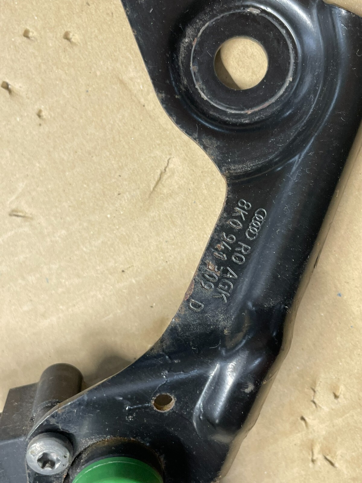 AUDI A4 A5 NIVEAUSENSOR LEUCHTWEITENREGELUNG HINTEN LINKS 8K0941309D + 8K0907503 - Obrázek 11