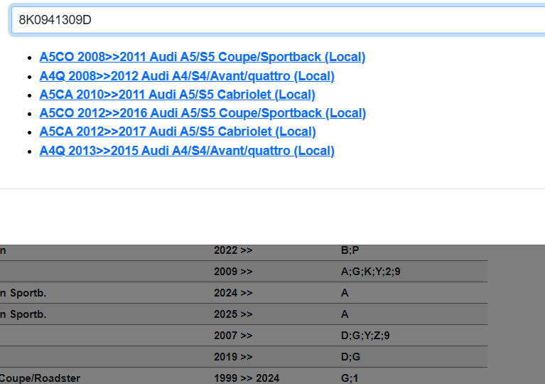 AUDI A4 A5 NIVEAUSENSOR LEUCHTWEITENREGELUNG HINTEN LINKS 8K0941309D + 8K0907503 - Obrázek 3