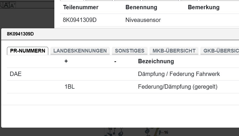 AUDI A4 A5 NIVEAUSENSOR LEUCHTWEITENREGELUNG HINTEN LINKS 8K0941309D + 8K0907503 - Obrázek 5