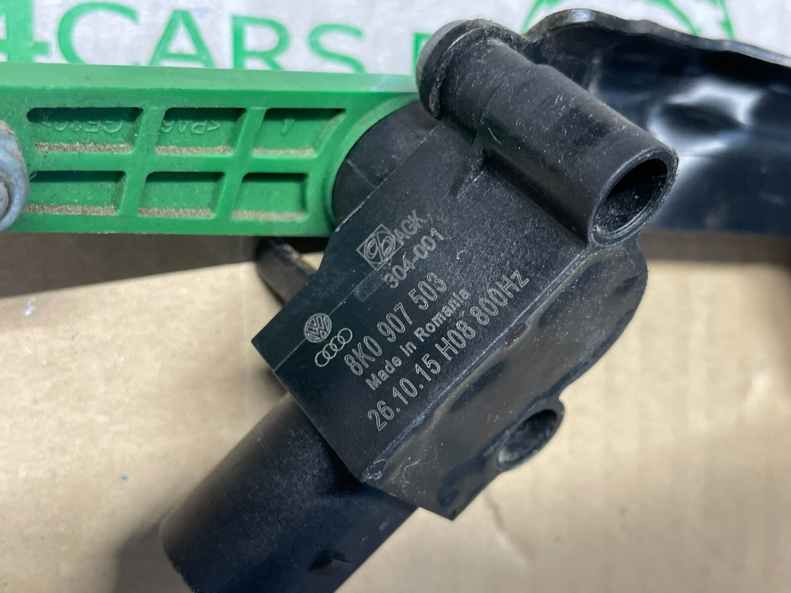 AUDI A4 A5 NIVEAUSENSOR LEUCHTWEITENREGELUNG HINTEN LINKS 8K0941309D + 8K0907503 - Obrázek 10