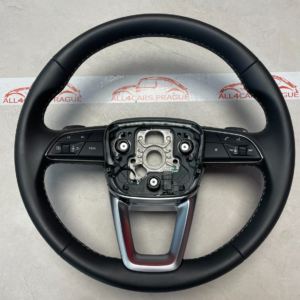 AUDI A4 A5 Q2 Q5 Q7 Q8 LENKRADL EDER SPORT 4M8419091AJ STAHL GRAU ORIG FAST NEU