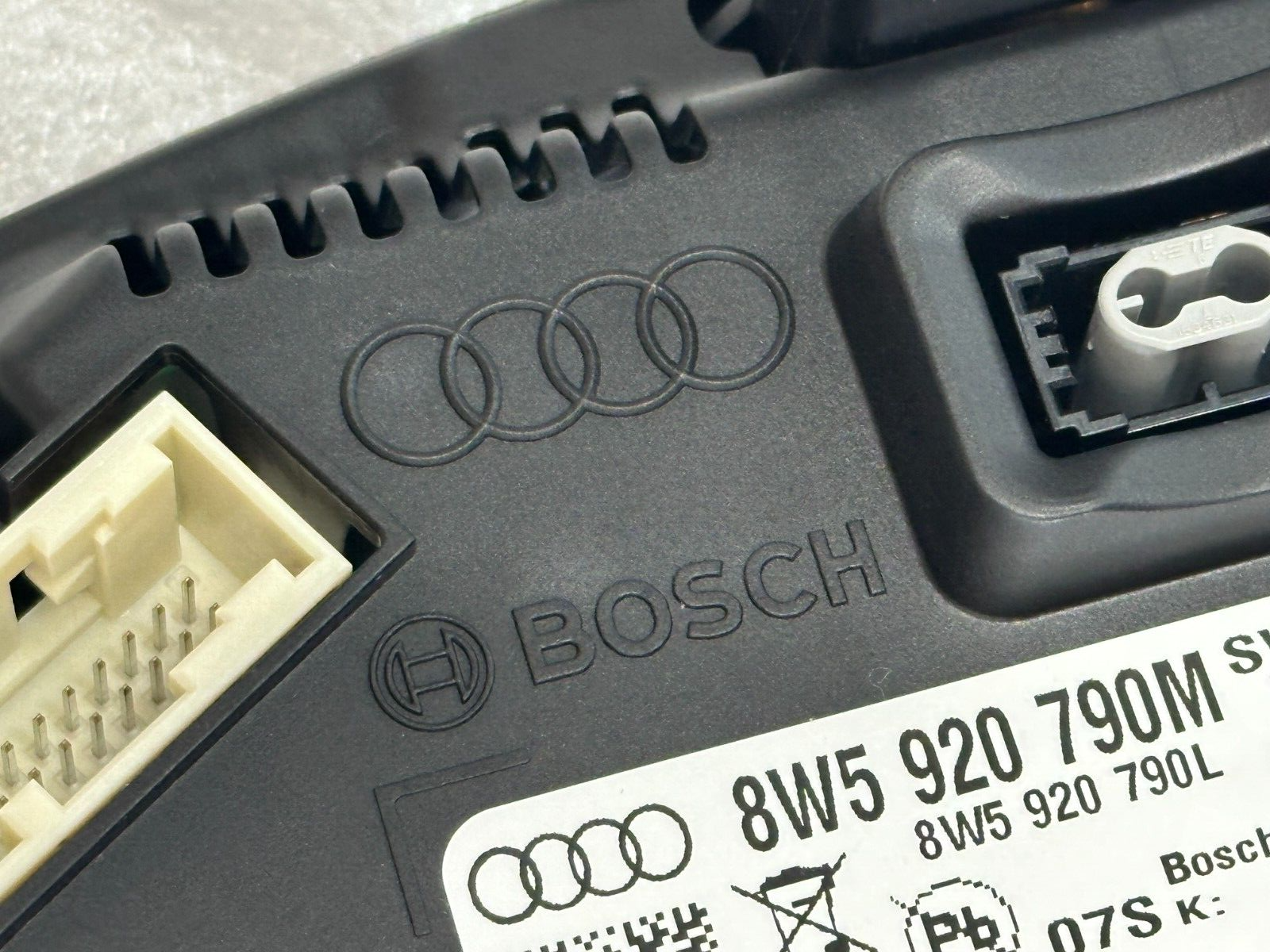 AUDI A4 S4 RS4 A5 S5 RS5 KOMBIINSTRUMENT VIRTUAL COCKPIT 8W5920790M - O KM NEU ! - Obrázek 10
