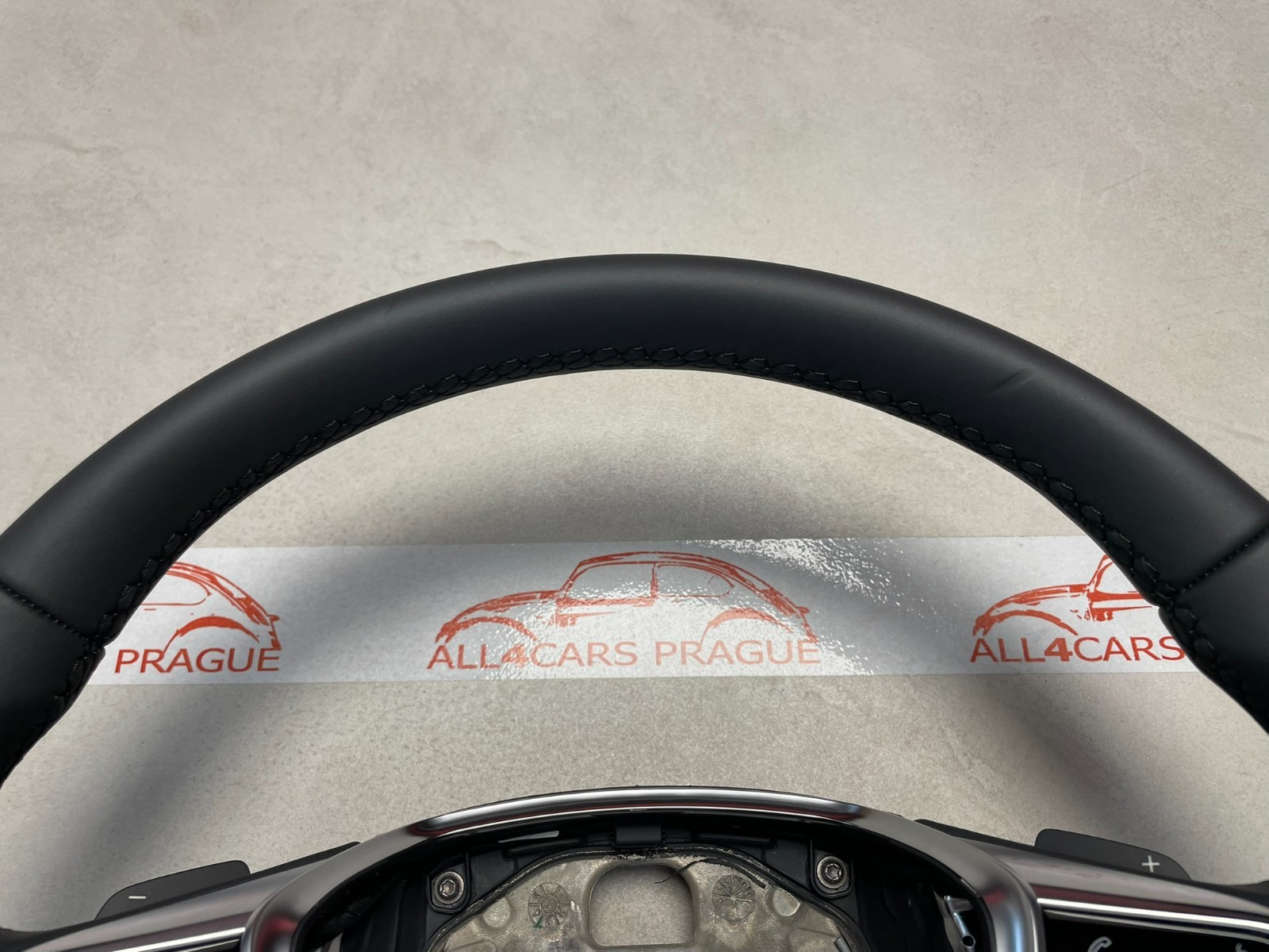 AUDI A6 A7 C8 4K AUDI SPORT LEDER LENKRAD PADELS FAST NEU KM STAND NUR 2500 KM - Obrázek 11