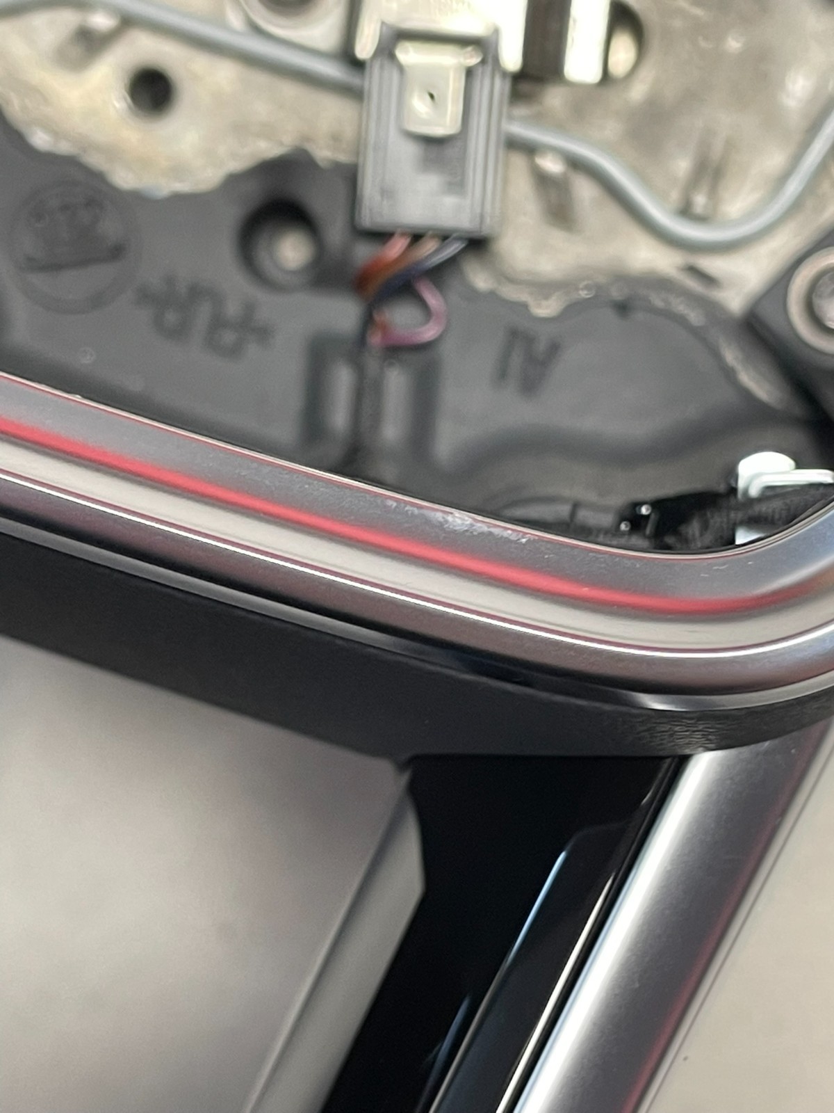 AUDI A6 A7 C8 4K AUDI SPORT LEDER LENKRAD PADELS FAST NEU KM STAND NUR 2500 KM - Obrázek 14