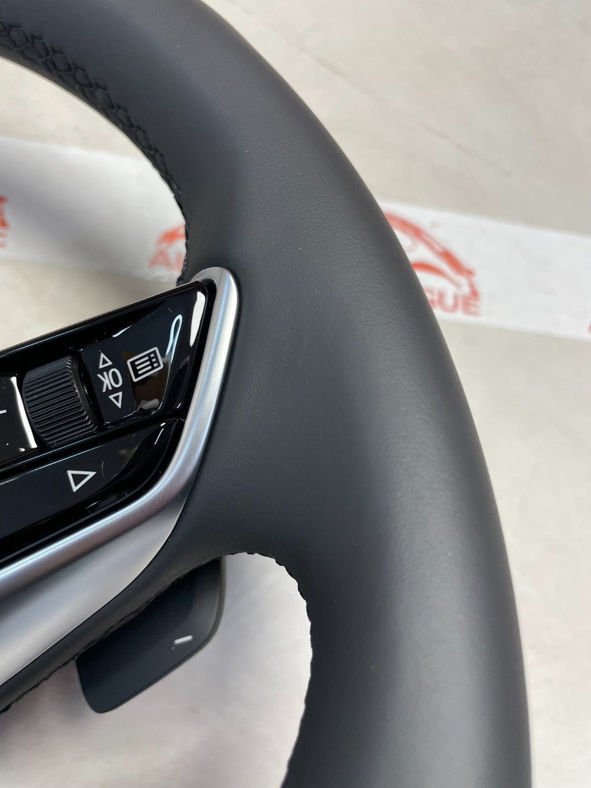 AUDI A6 A7 C8 4K AUDI SPORT LEDER LENKRAD PADELS FAST NEU KM STAND NUR 2500 KM - Obrázek 16