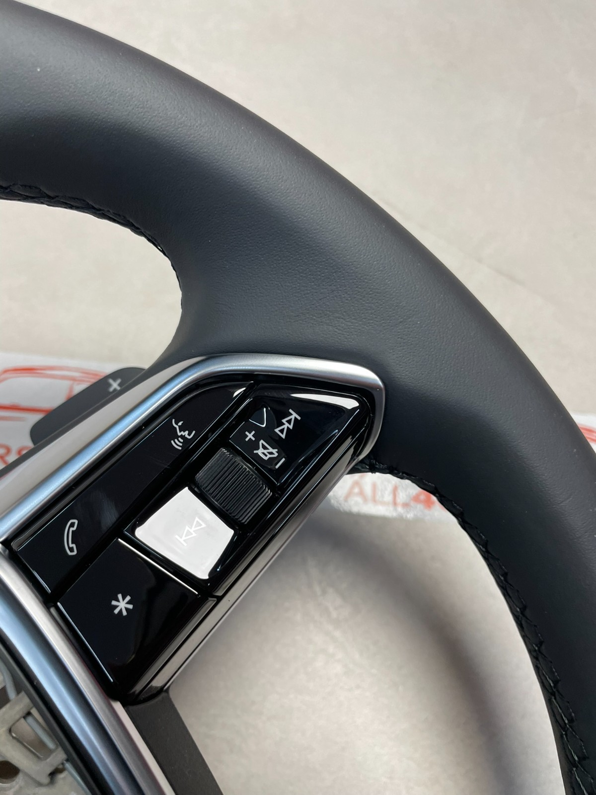 AUDI A6 A7 C8 4K AUDI SPORT LEDER LENKRAD PADELS FAST NEU KM STAND NUR 2500 KM - Obrázek 17