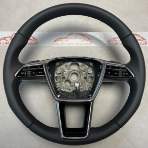 AUDI A6 A7 C8 4K AUDI SPORT LEDER LENKRAD PADELS FAST NEU KM STAND NUR 2500 KM