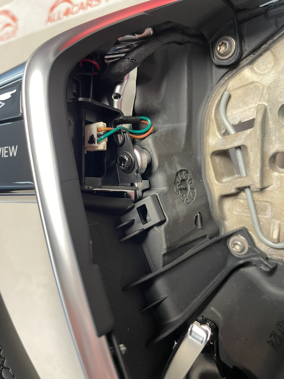 AUDI A6 A7 C8 4K AUDI SPORT LEDER LENKRAD PADELS FAST NEU KM STAND NUR 2500 KM - Obrázek 8