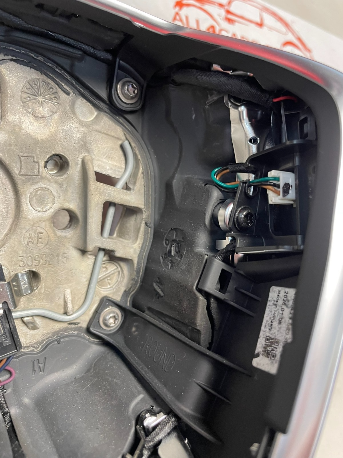 AUDI A6 A7 C8 4K AUDI SPORT LEDER LENKRAD PADELS FAST NEU KM STAND NUR 2500 KM - Obrázek 9