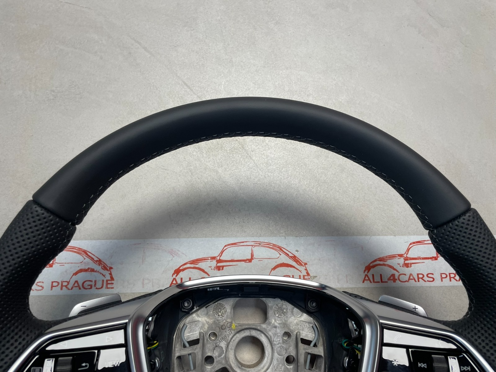 AUDI A6, AUDI A7, AUDI A8 AUDI LENKRAD SPORT S MIT PADDELS 4K0419091BB ORIG.NEU - Obrázek 12