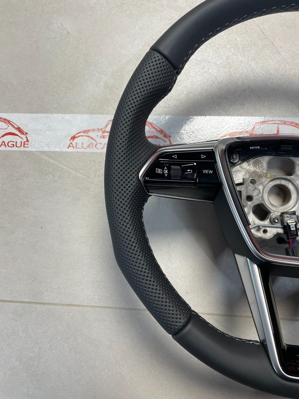 AUDI A6, AUDI A7, AUDI A8 AUDI LENKRAD SPORT S MIT PADDELS 4K0419091BB ORIG.NEU - Obrázek 14