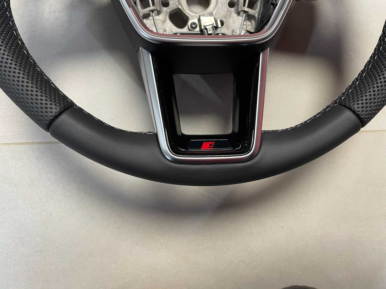 AUDI A6, AUDI A7, AUDI A8 AUDI LENKRAD SPORT S MIT PADDELS 4K0419091BB ORIG.NEU - Obrázek 16