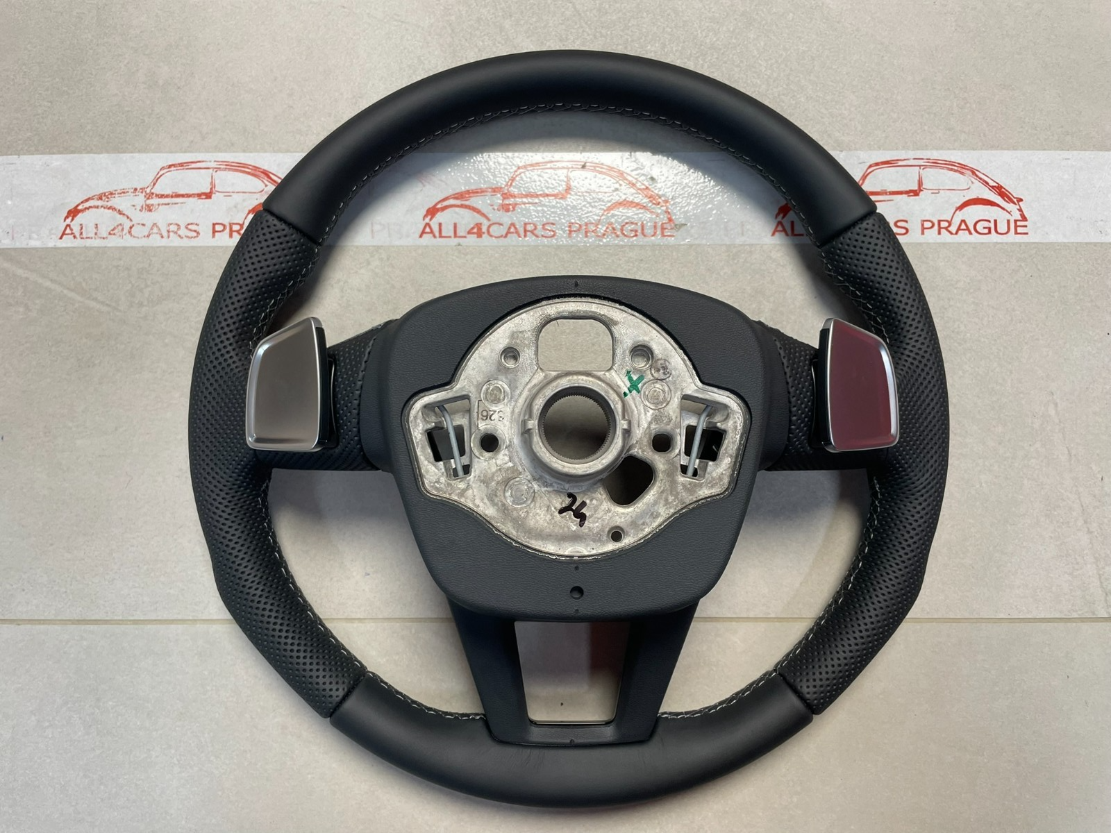 AUDI A6, AUDI A7, AUDI A8 AUDI LENKRAD SPORT S MIT PADDELS 4K0419091BB ORIG.NEU - Obrázek 17