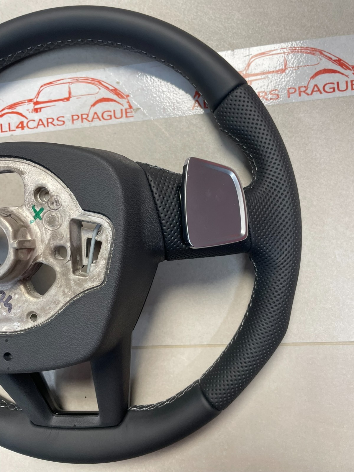 AUDI A6, AUDI A7, AUDI A8 AUDI LENKRAD SPORT S MIT PADDELS 4K0419091BB ORIG.NEU - Obrázek 19