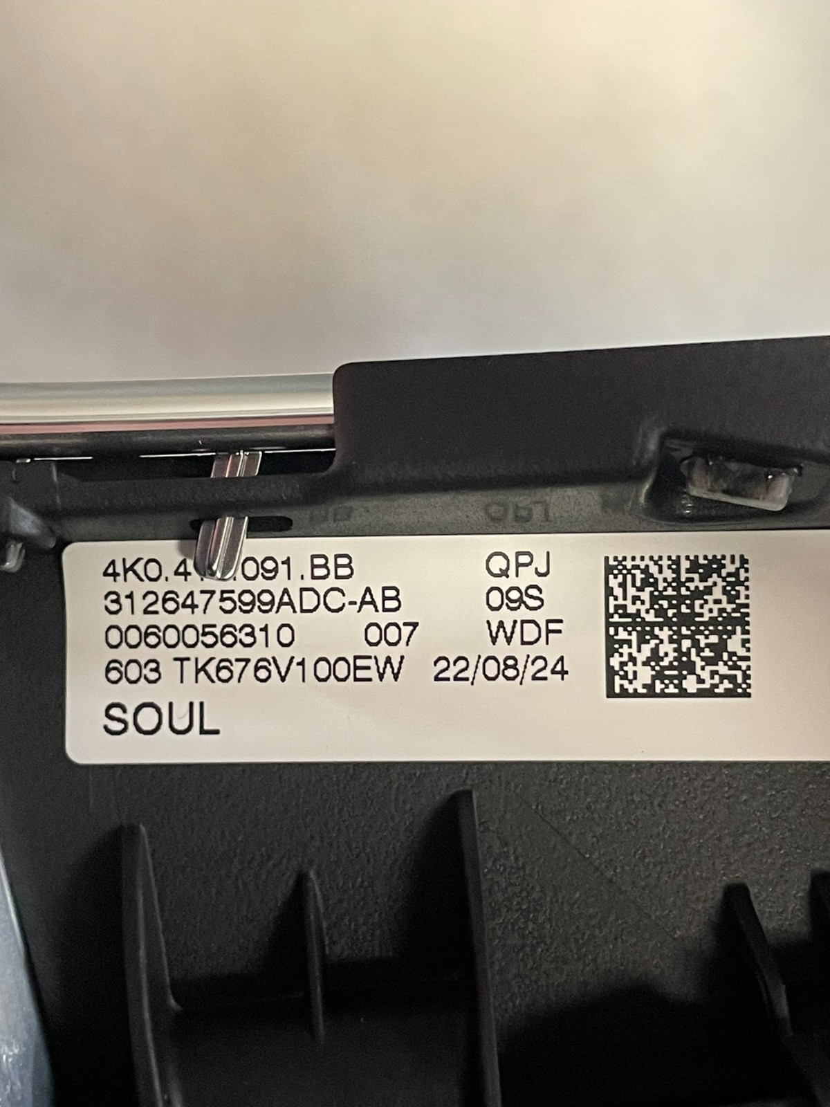 AUDI A6, AUDI A7, AUDI A8 AUDI LENKRAD SPORT S MIT PADDELS 4K0419091BB ORIG.NEU - Obrázek 3