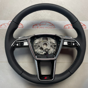 AUDI A6, AUDI A7, AUDI A8 AUDI LENKRAD SPORT S MIT PADDELS 4K0419091BB ORIG.NEU