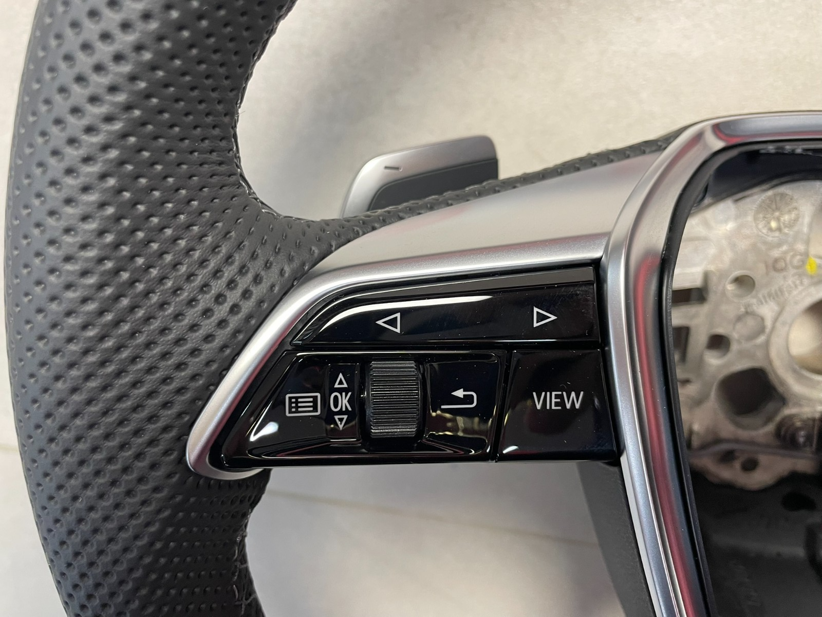 AUDI A6, AUDI A7, AUDI A8 AUDI LENKRAD SPORT S MIT PADDELS 4K0419091BB ORIG.NEU - Obrázek 6