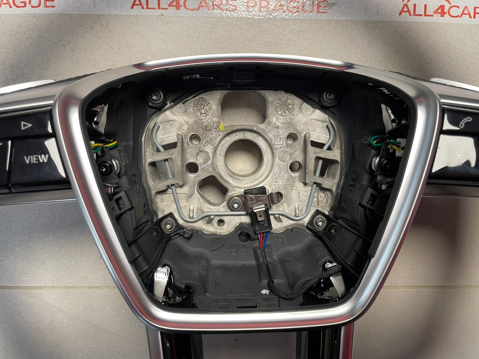 AUDI A6, AUDI A7, AUDI A8 AUDI LENKRAD SPORT S MIT PADDELS 4K0419091BB ORIG.NEU - Obrázek 7