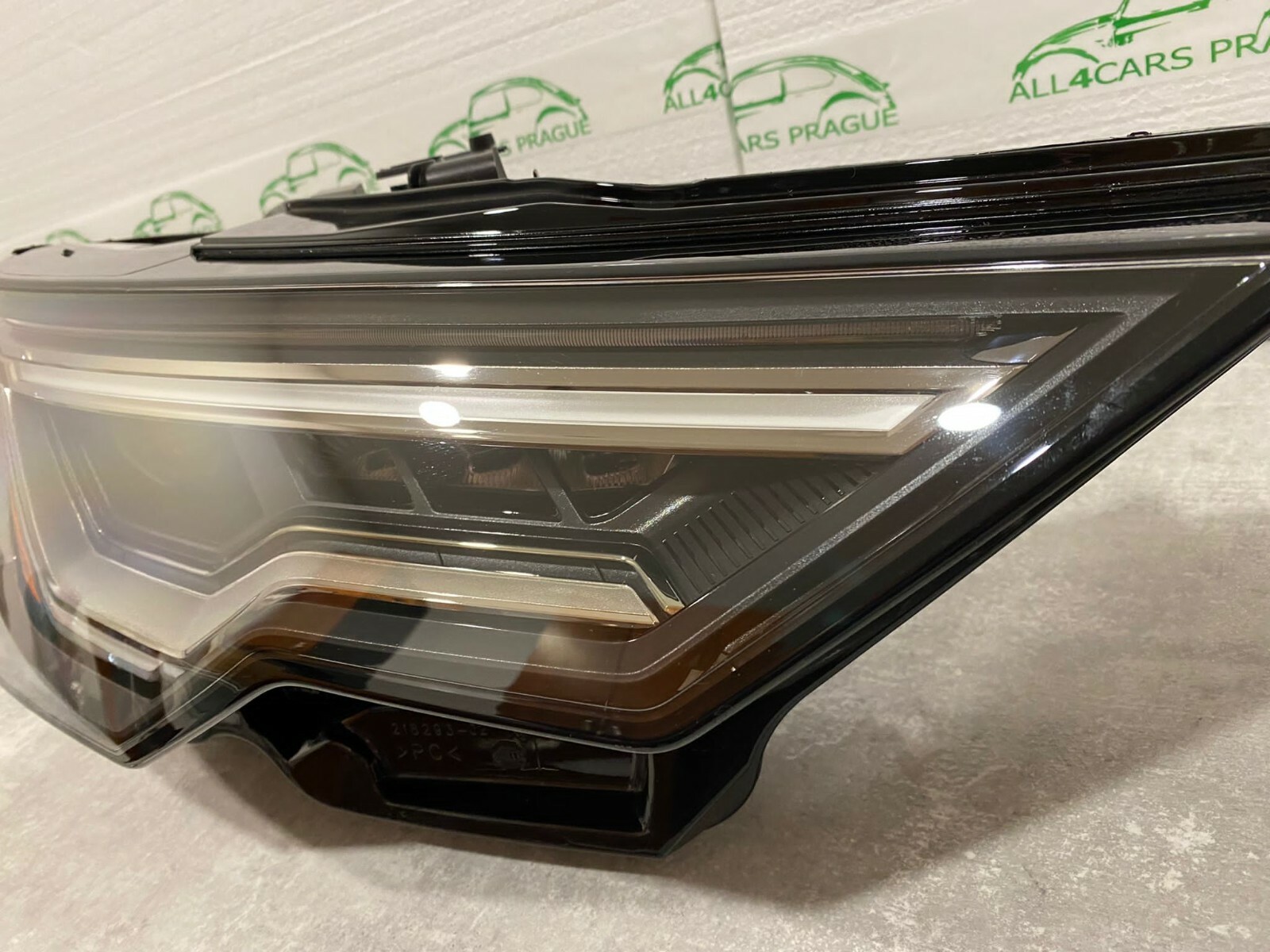 AUDI A6/S6 LED-SCHEINWERFER MIT MATRIX-BEAM 4K0941040D US MODEL ORIG. NEU!! - Obrázek 3