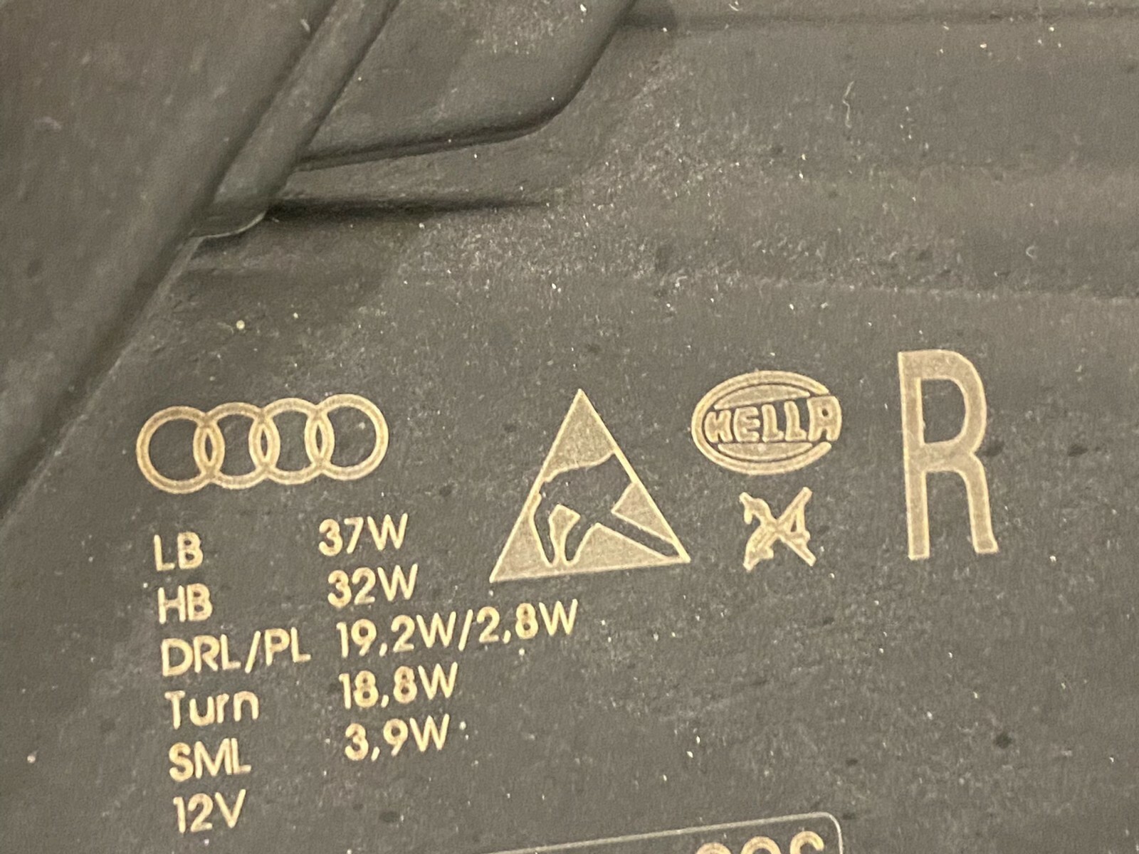 AUDI A6/S6 LED-SCHEINWERFER MIT MATRIX-BEAM 4K0941040D US MODEL ORIG. NEU!! - Obrázek 10