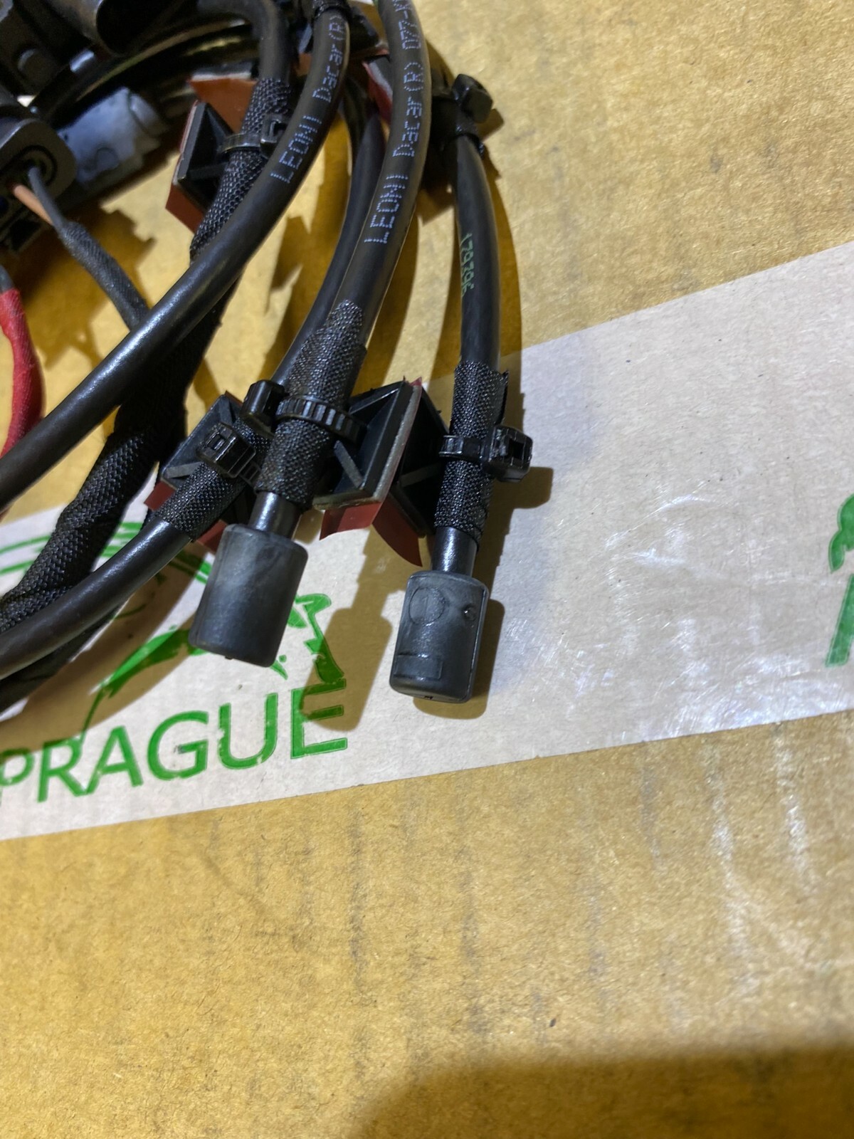 AUDI A6/S6/RS6, A7 GEBERLEITUNG HECKKLAPPENÖFFNUNG 3AA962243C ORIGINAL NEU!! - Obrázek 5