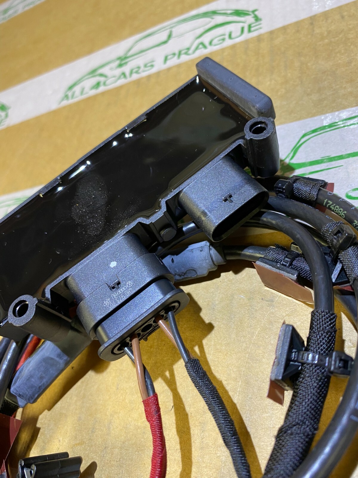 AUDI A6/S6/RS6, A7 GEBERLEITUNG HECKKLAPPENÖFFNUNG 3AA962243C ORIGINAL NEU!! - Obrázek 6