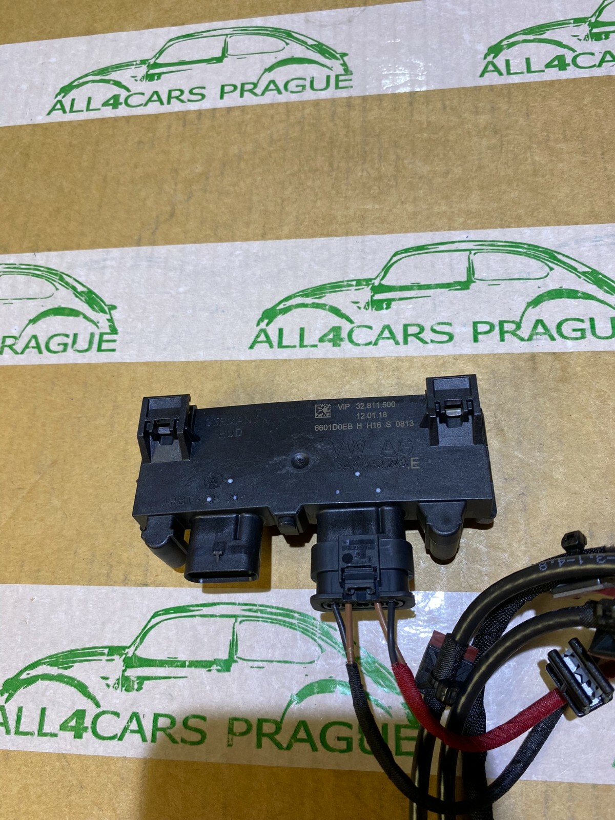 AUDI A6/S6/RS6, A7 GEBERLEITUNG HECKKLAPPENÖFFNUNG 3AA962243C ORIGINAL NEU!! - Obrázek 7