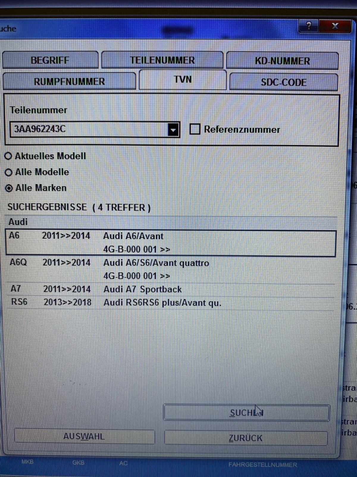 AUDI A6/S6/RS6, A7 GEBERLEITUNG HECKKLAPPENÖFFNUNG 3AA962243C ORIGINAL NEU!! - Obrázek 9