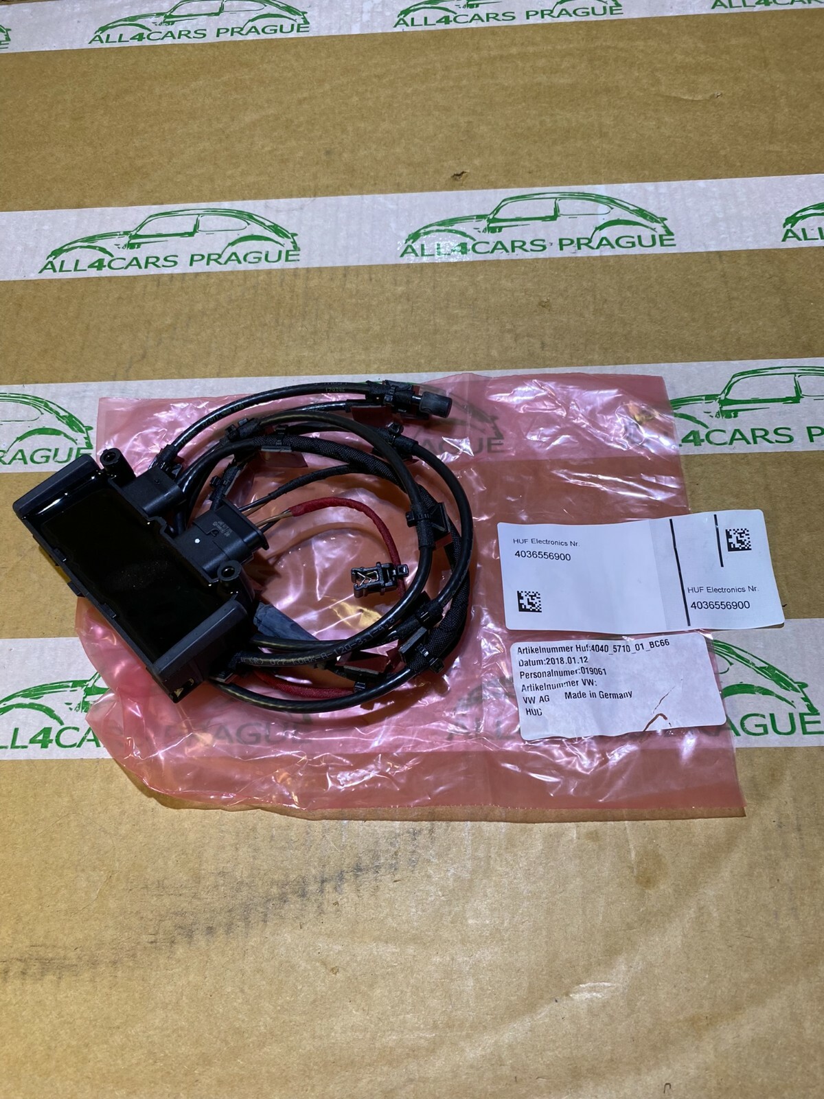 AUDI A6/S6/RS6, A7 GEBERLEITUNG HECKKLAPPENÖFFNUNG 3AA962243C ORIGINAL NEU!!