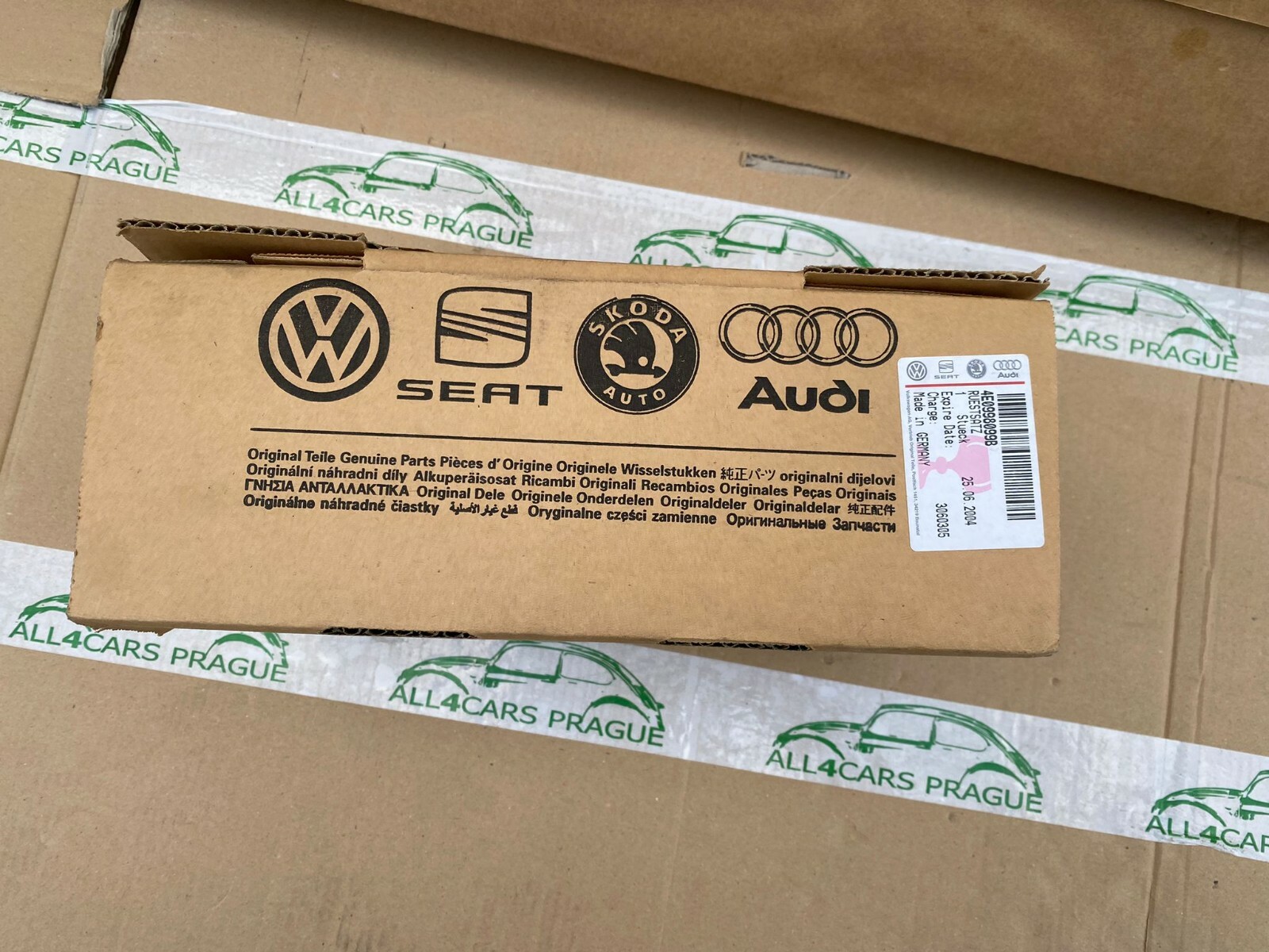 AUDI A8 4E D3 STEUERGERÄT TELEFONMODUL TELEFON HANDY REPAIR SET 4E0998099B ORIG - Obrázek 3