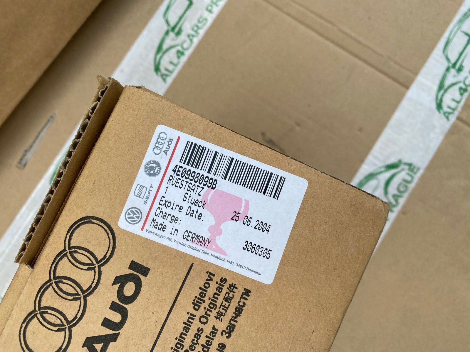 AUDI A8 4E D3 STEUERGERÄT TELEFONMODUL TELEFON HANDY REPAIR SET 4E0998099B ORIG - Obrázek 4