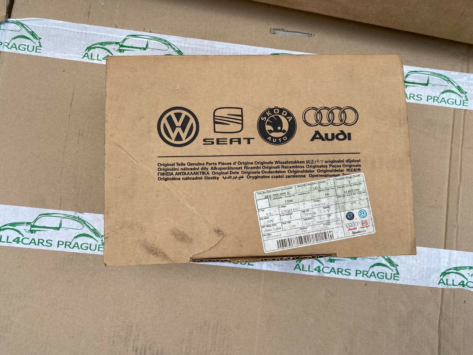 AUDI A8 4E D3 STEUERGERÄT TELEFONMODUL TELEFON HANDY REPAIR SET 4E0998099B ORIG - Obrázek 6