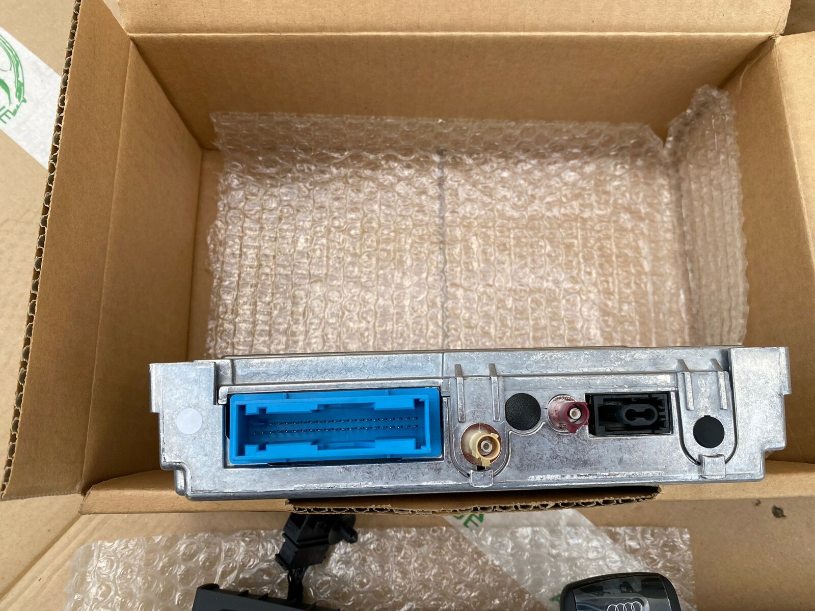 AUDI A8 4E D3 STEUERGERÄT TELEFONMODUL TELEFON HANDY REPAIR SET 4E0998099B ORIG - Obrázek 8