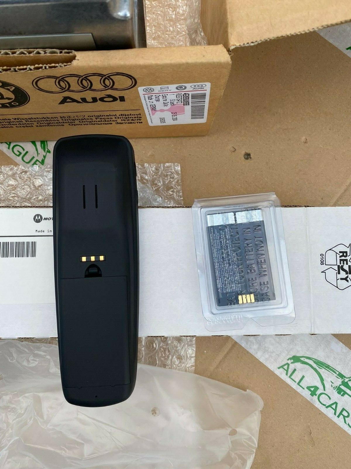 AUDI A8 4E D3 STEUERGERÄT TELEFONMODUL TELEFON HANDY REPAIR SET 4E0998099B ORIG - Obrázek 9