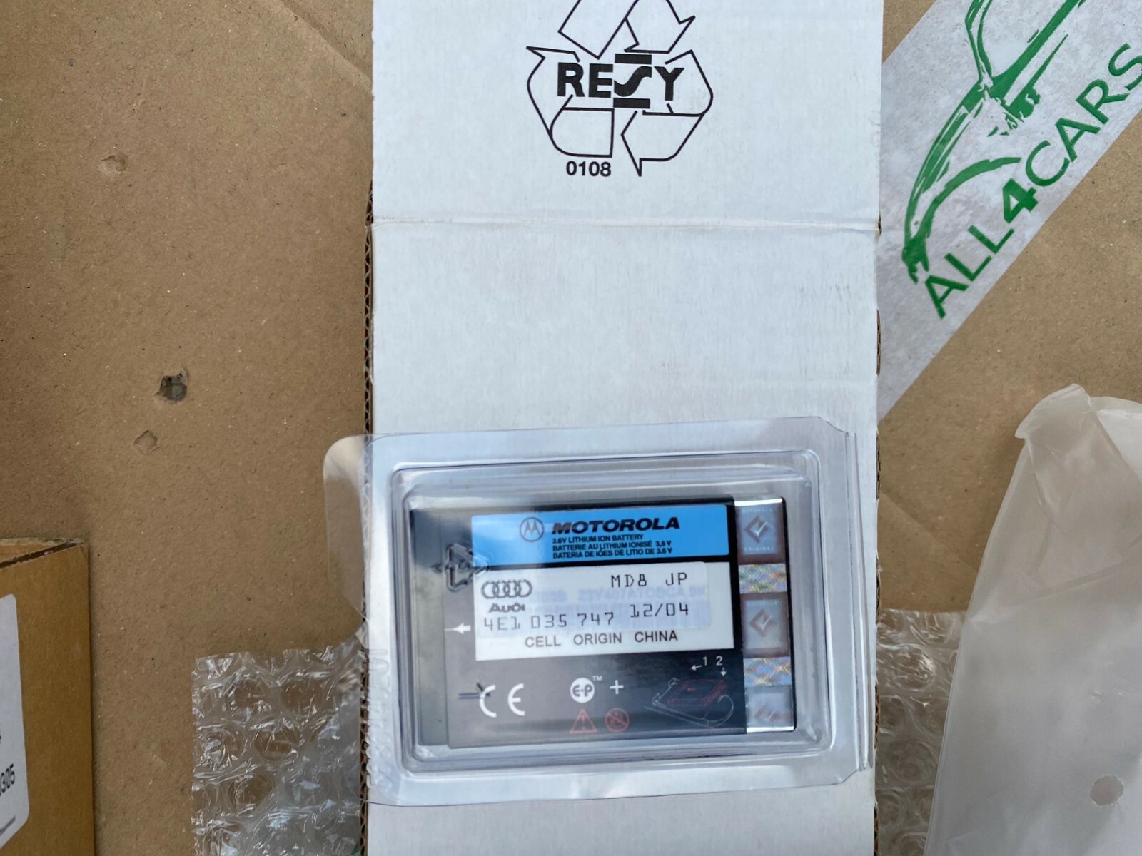 AUDI A8 4E D3 STEUERGERÄT TELEFONMODUL TELEFON HANDY REPAIR SET 4E0998099B ORIG - Obrázek 10