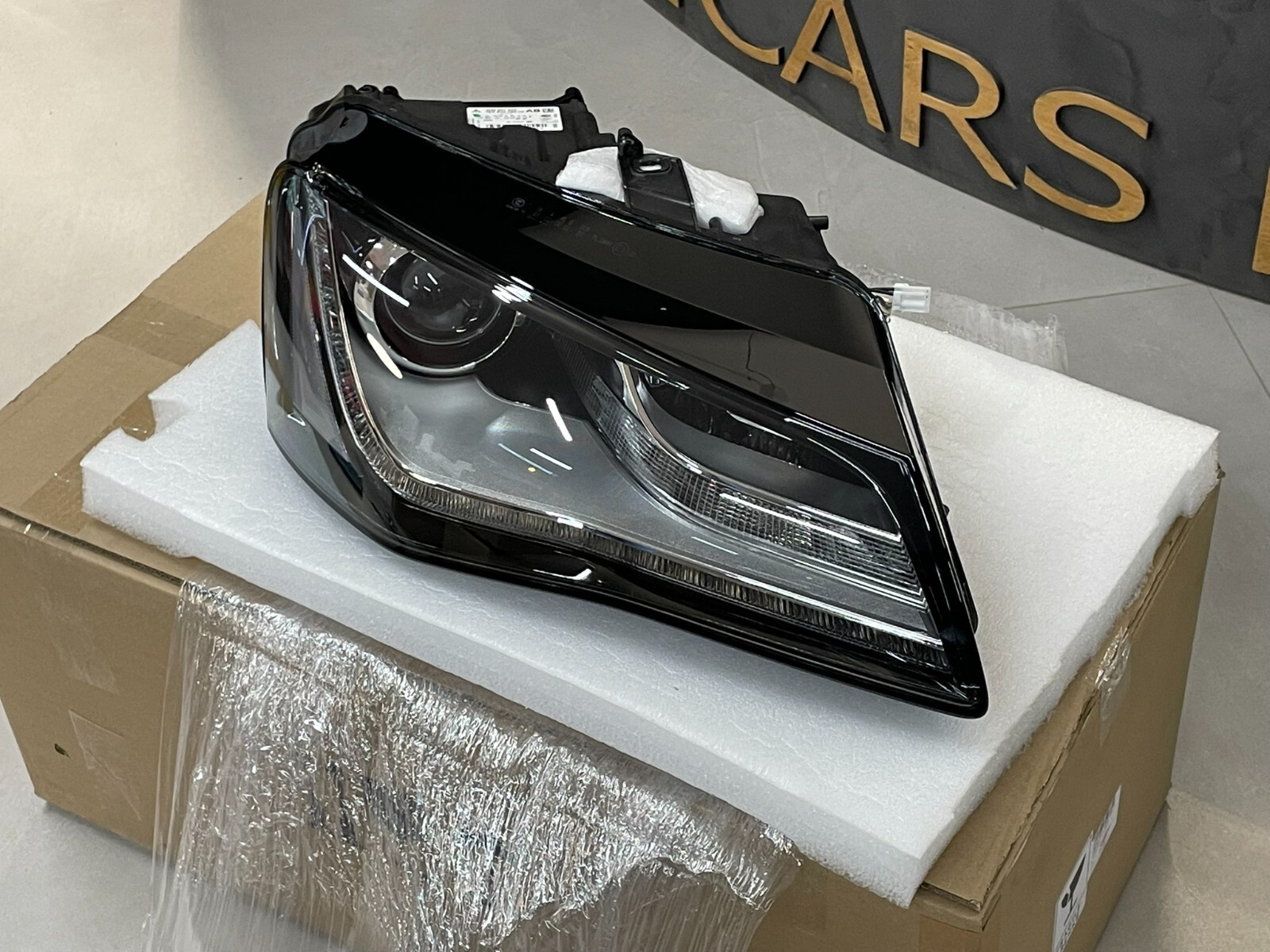 AUDI A8 4H D4 BI-XENON SCHEINWERFER RECHTS 4H0941030AB = 4H0941030BP ORIG.NEU ! - Obrázek 11