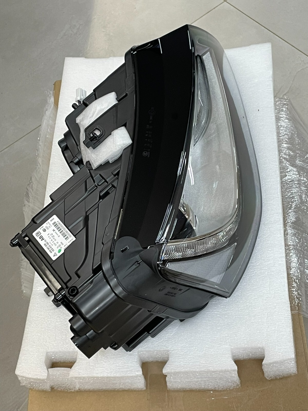 AUDI A8 4H D4 BI-XENON SCHEINWERFER RECHTS 4H0941030AB = 4H0941030BP ORIG.NEU ! - Obrázek 13