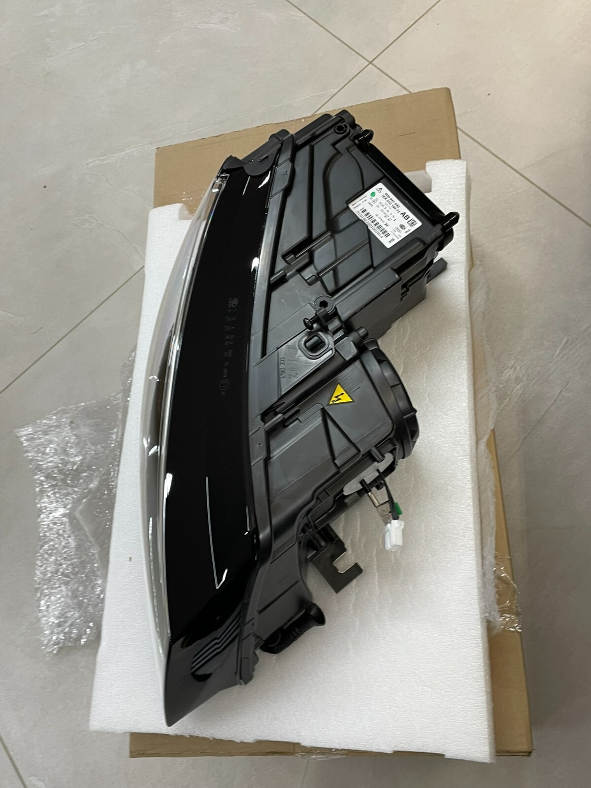 AUDI A8 4H D4 BI-XENON SCHEINWERFER RECHTS 4H0941030AB = 4H0941030BP ORIG.NEU ! - Obrázek 15