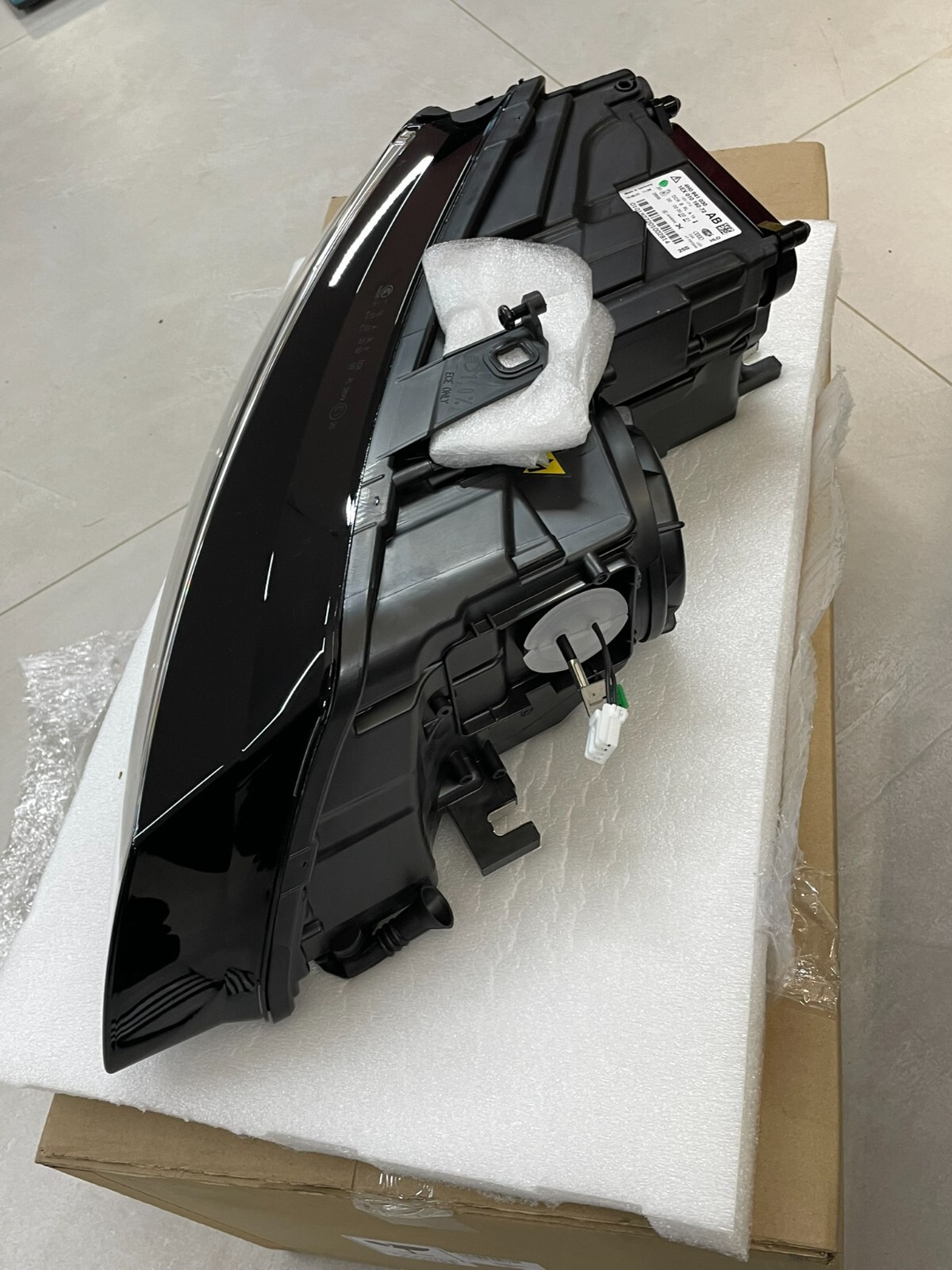 AUDI A8 4H D4 BI-XENON SCHEINWERFER RECHTS 4H0941030AB = 4H0941030BP ORIG.NEU ! - Obrázek 16