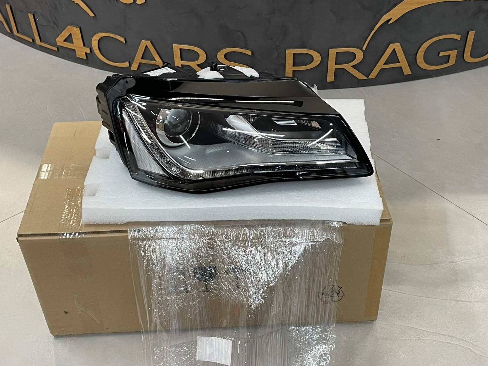 AUDI A8 4H D4 BI-XENON SCHEINWERFER RECHTS 4H0941030AB = 4H0941030BP ORIG.NEU ! - Obrázek 3