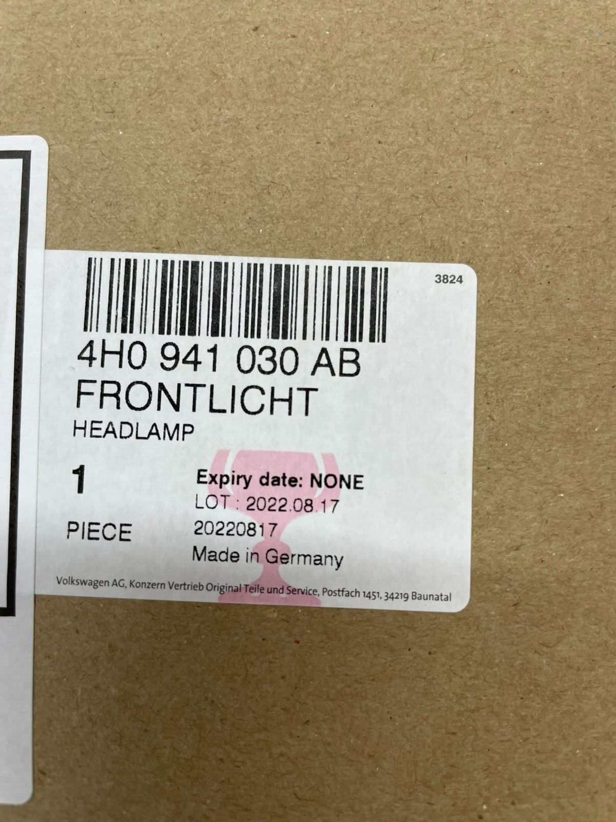 AUDI A8 4H D4 BI-XENON SCHEINWERFER RECHTS 4H0941030AB = 4H0941030BP ORIG.NEU ! - Obrázek 21