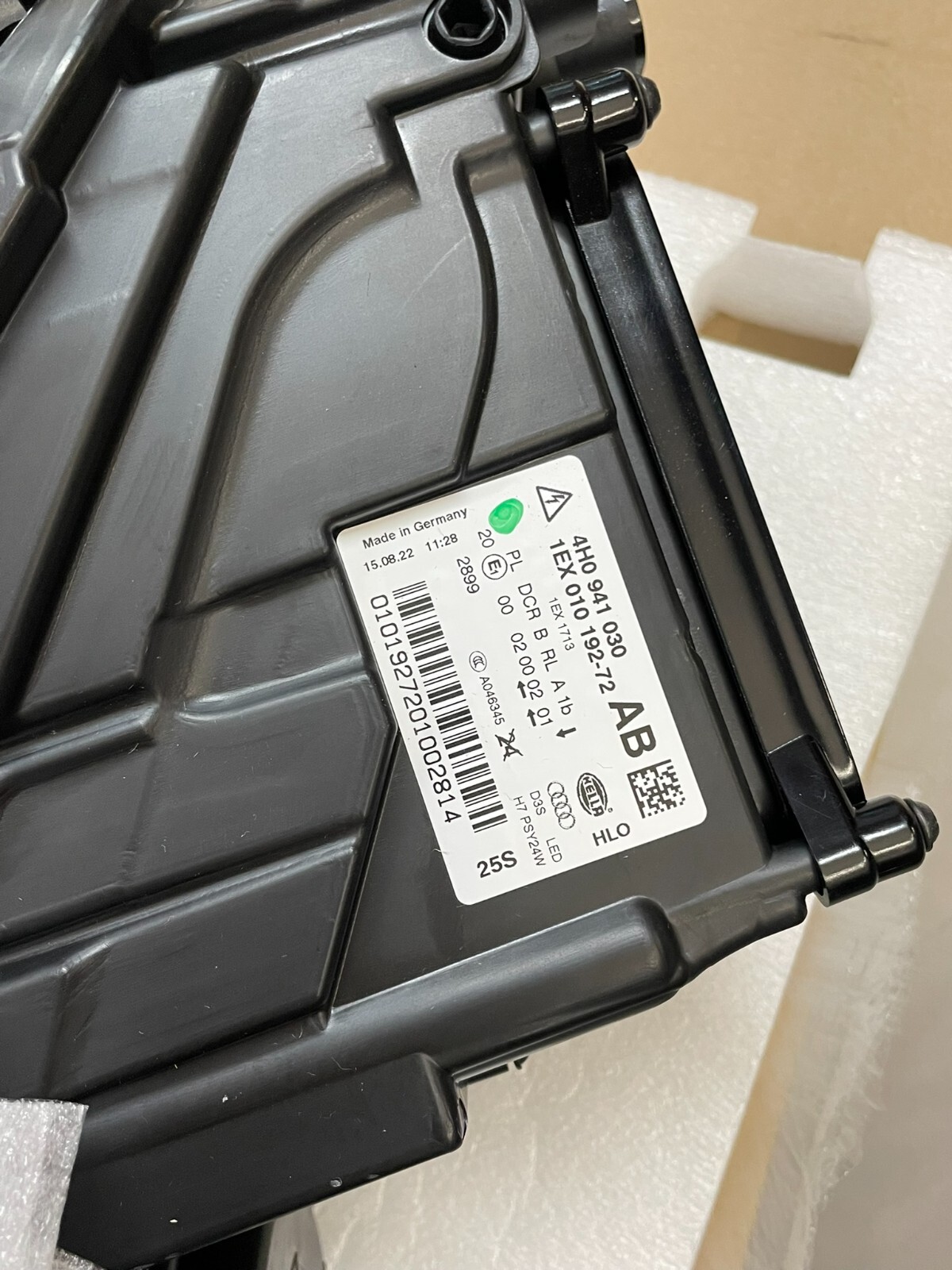 AUDI A8 4H D4 BI-XENON SCHEINWERFER RECHTS 4H0941030AB = 4H0941030BP ORIG.NEU ! - Obrázek 4