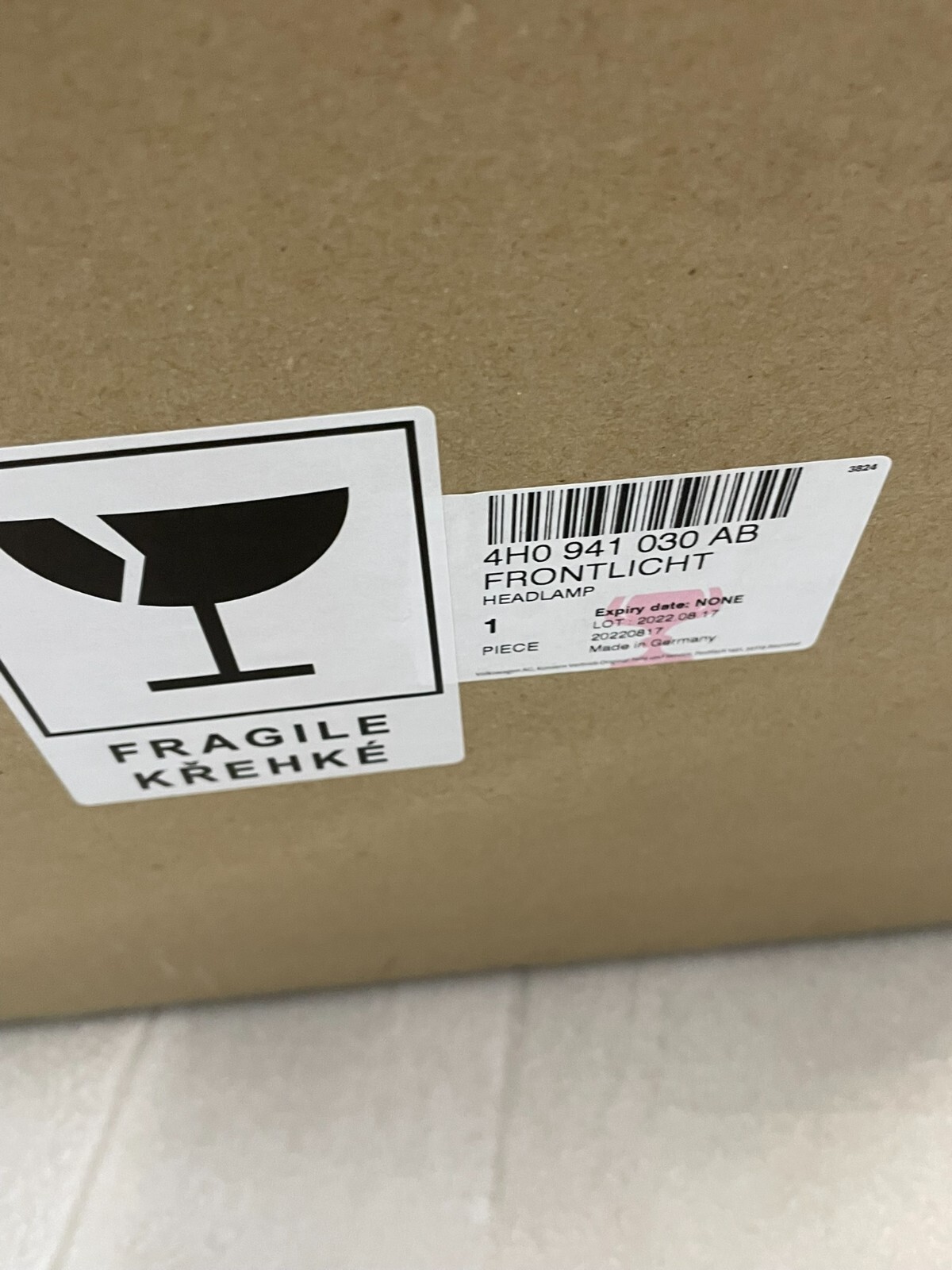 AUDI A8 4H D4 BI-XENON SCHEINWERFER RECHTS 4H0941030AB = 4H0941030BP ORIG.NEU ! - Obrázek 5