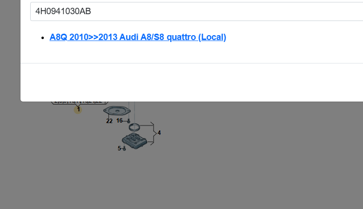 AUDI A8 4H D4 BI-XENON SCHEINWERFER RECHTS 4H0941030AB = 4H0941030BP ORIG.NEU ! - Obrázek 6