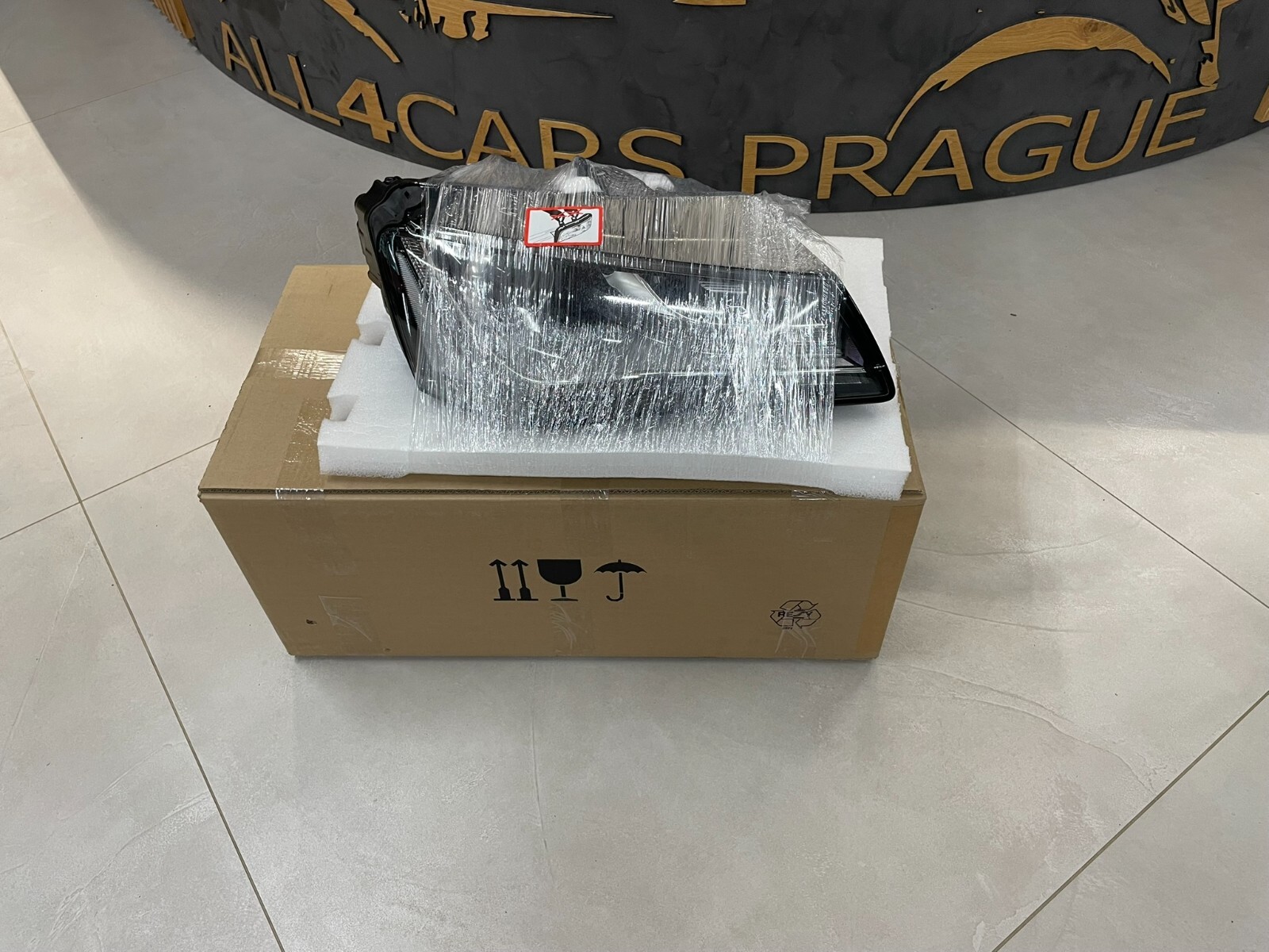 AUDI A8 4H D4 BI-XENON SCHEINWERFER RECHTS 4H0941030AB = 4H0941030BP ORIG.NEU ! - Obrázek 10