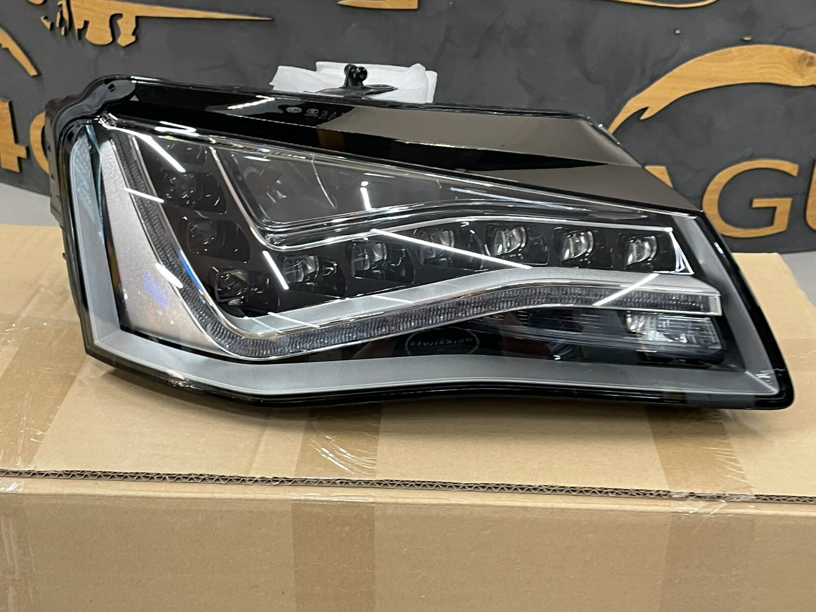 AUDI A8 4H D4 VOLL LED FRONTSCHEINWERFER R. 4H0941030AG = 4H0941030BK NEU ORIG! - Obrázek 4